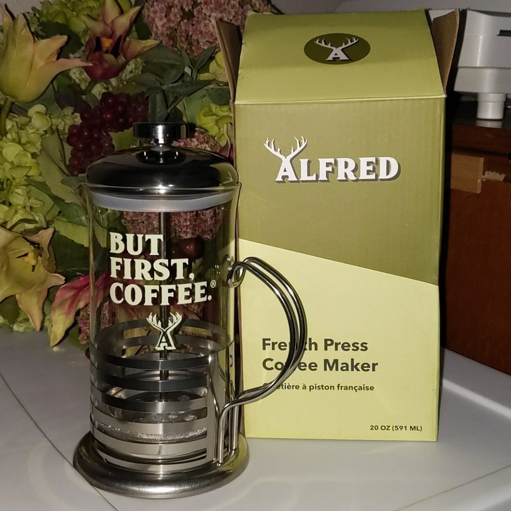 French Press Coffee Maker